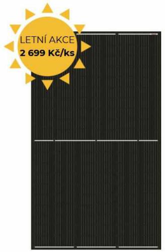 Panel solární Amerisolar 415Wp BLACK - PALETA